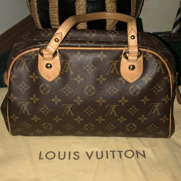 100% Authentic Louis Vuitton Montorgueil PM - Picture 4 of 8